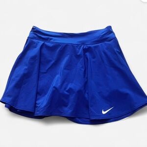 Nike Dri-FIT Royal Blue Tennis Skirt Size Medium